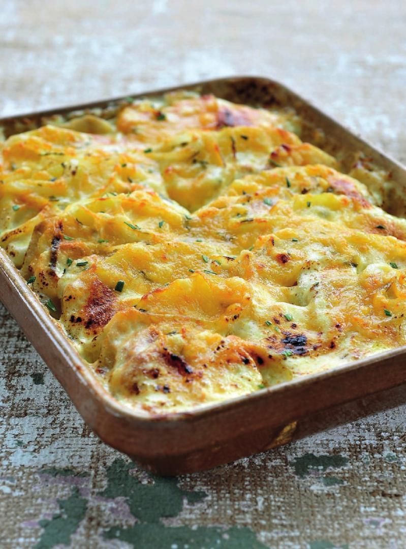 Recept 'Gratin Dauphinois Van Vergeten Groenten' | Njam!