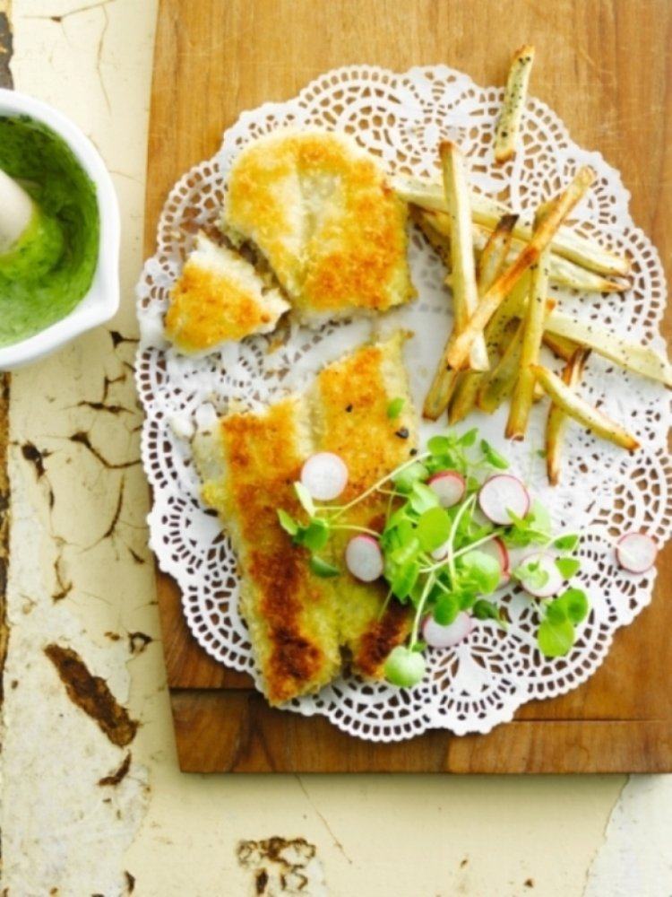 Recept "Fish & Chips" | njam!