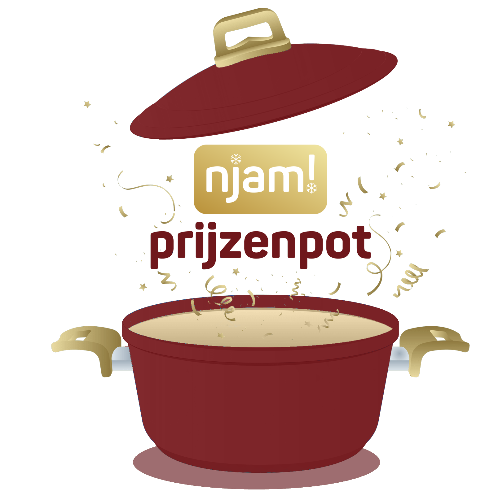 10 jaar njam! verjaart en trakteert