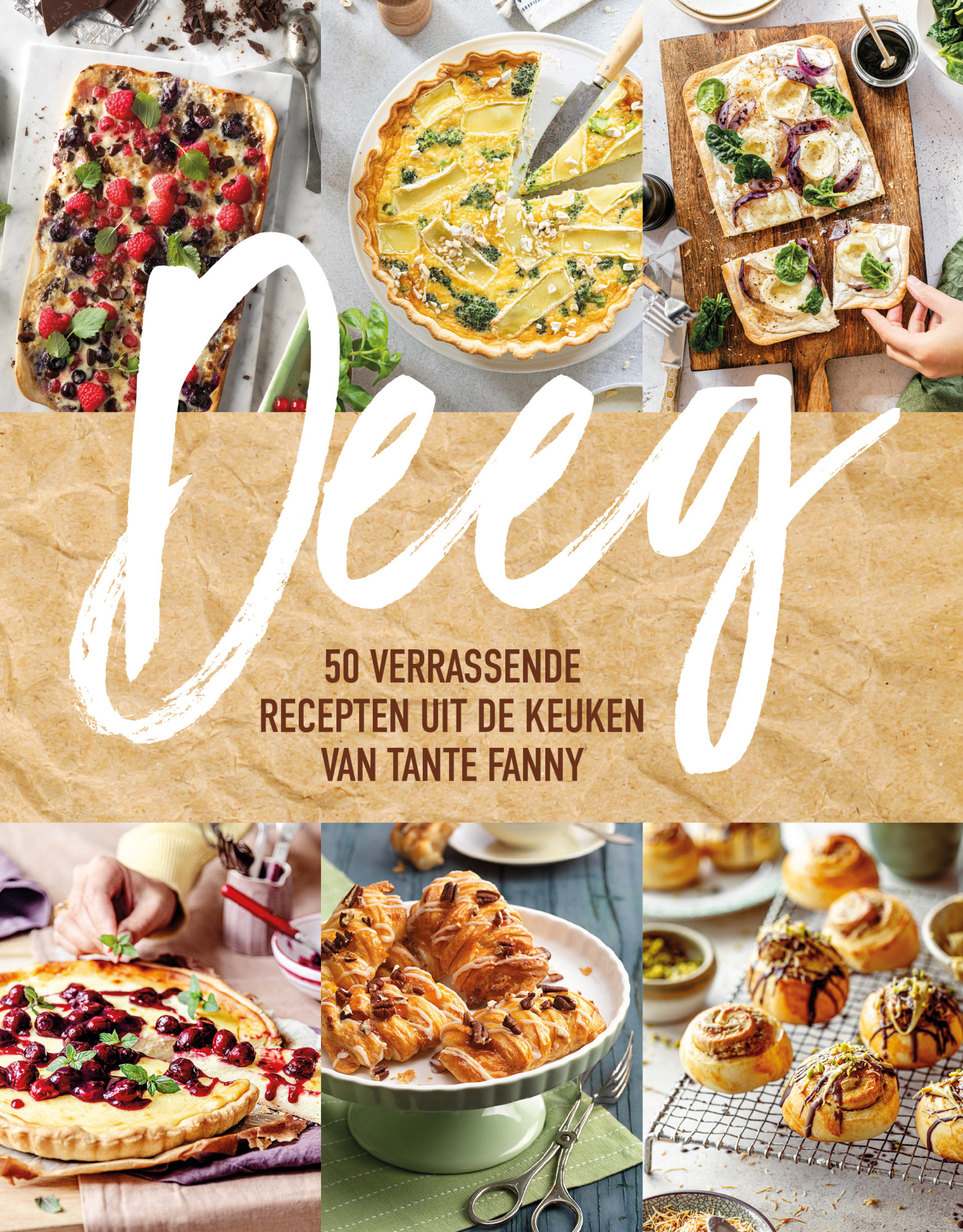 Recepten uit het boek 'Deeg'