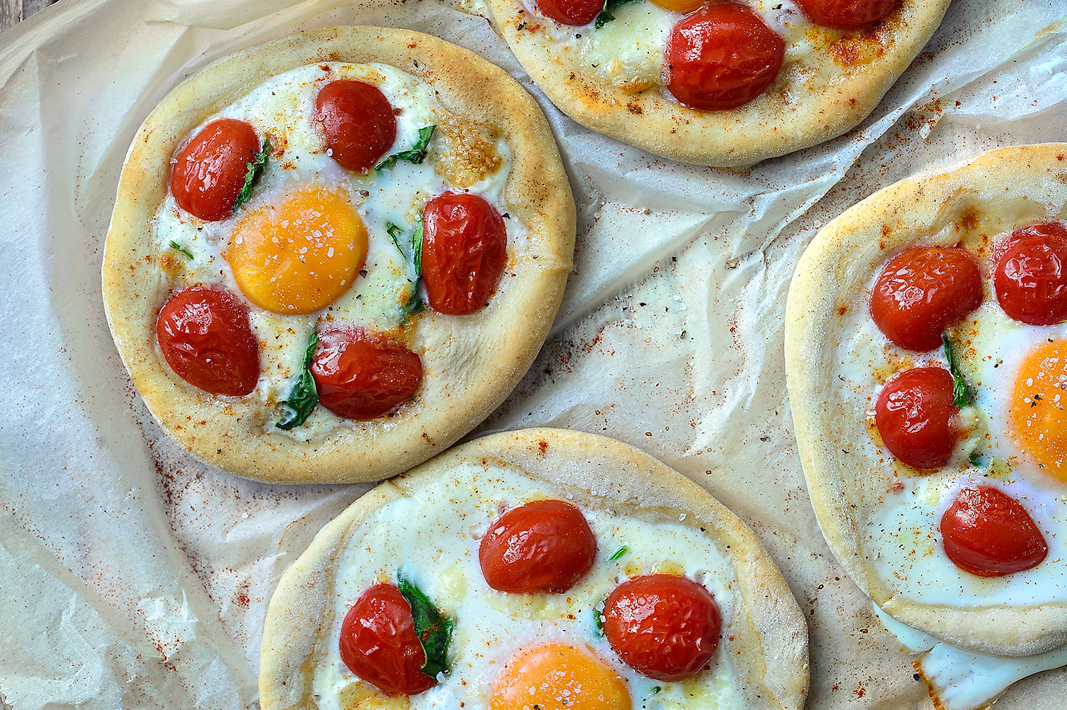 Ontbijtpizza