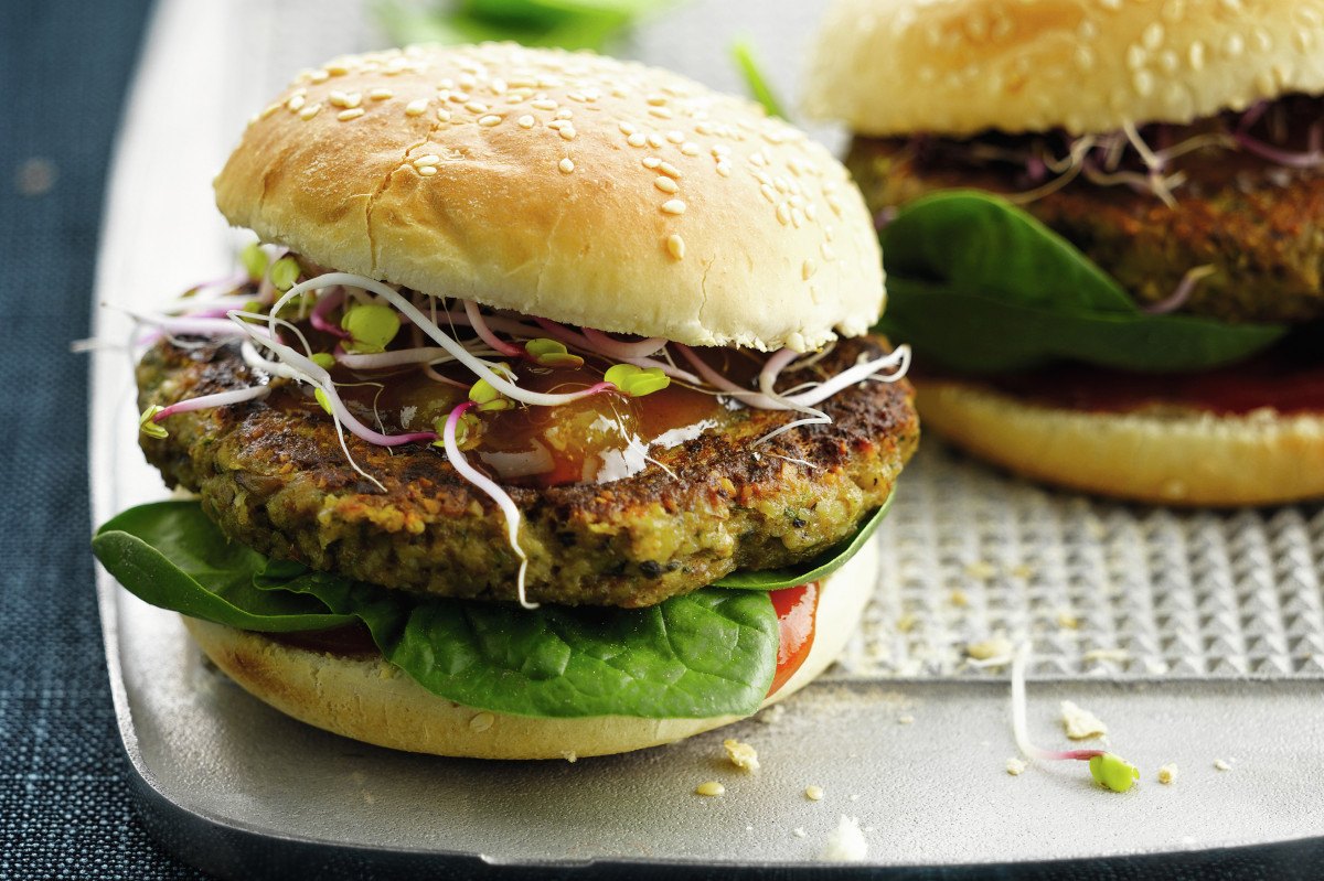 Somber vangst herinneringen B)eat the Burger: 7 DIY Veggie Burgers