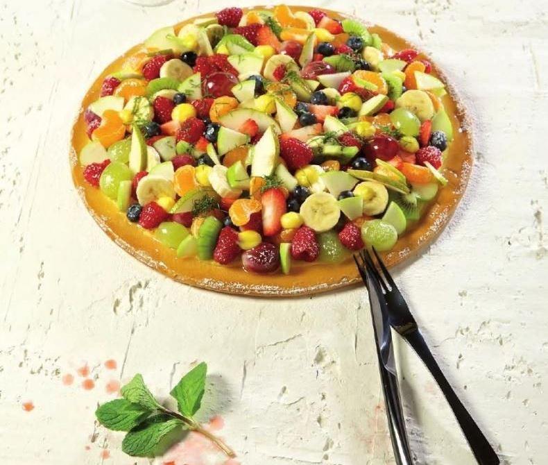 Pizza Tutti Frutti 